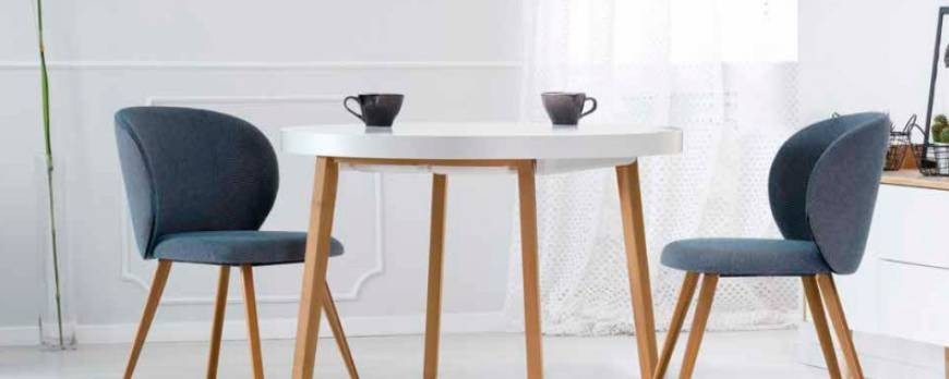  Sillas con estilo y fáciles de limpiar para tu hogar